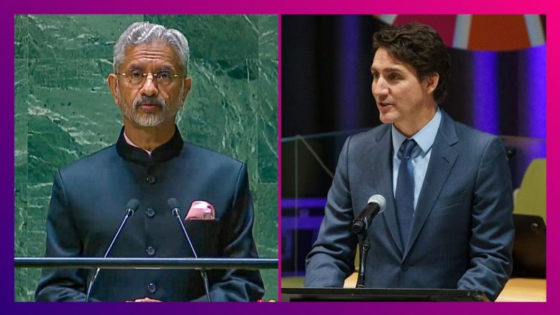 S Jaishankar: কানাডায় ভারতীয় কূটনীতিকদের ভয় দেখানো হচ্ছিল, অভিযোগ জয়শঙ্করের