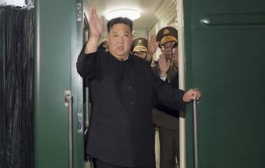 Kim Jong Un Arrived Russia: মার্কিন সতর্কতার মাঝে পুতিনের সাক্ষাতে ট্রেনে চেপে রাশিয়ায় হাজির উত্তর কোরিয়ার একনায়ক কিম