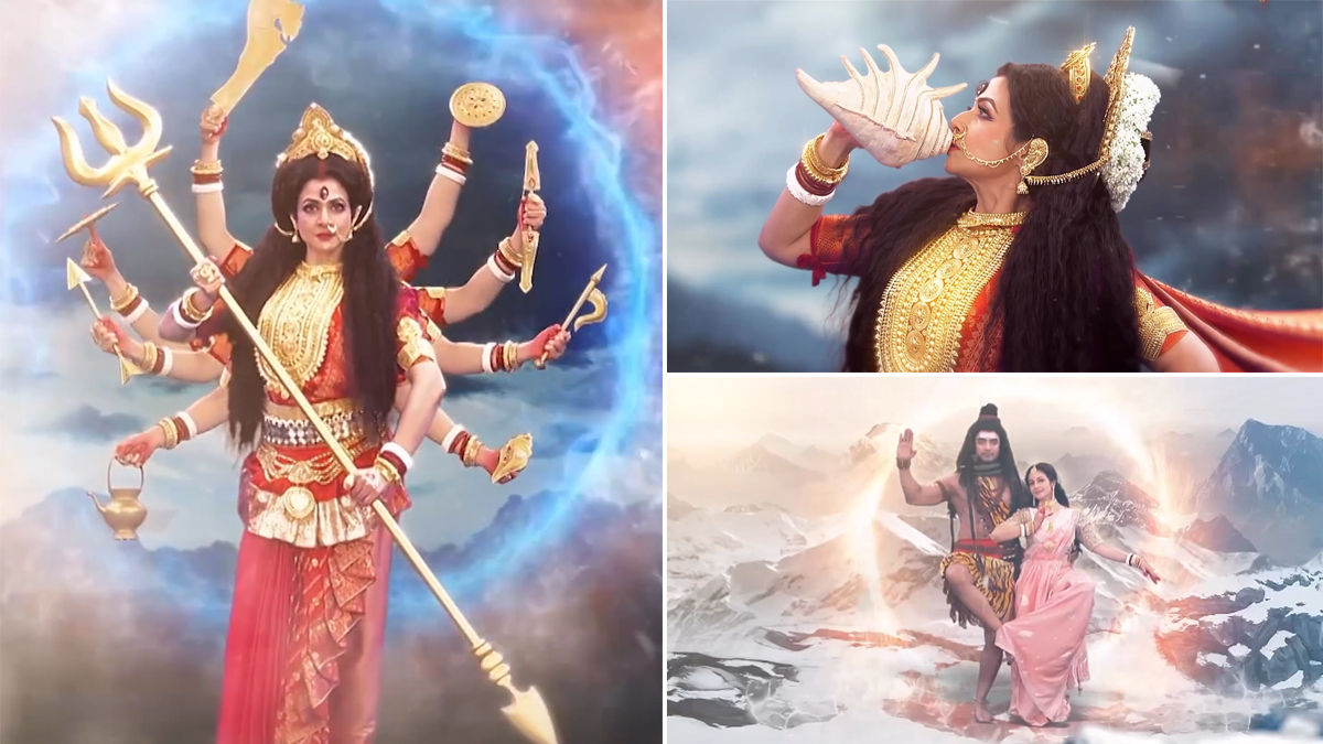 Durga Puja 2023: মহালয়ার ভোরে আবারও ছোট পর্দায় মহিষাসুরমর্দিনীর ভূমিকায় কোয়েল (দেখুন ভিডিও)