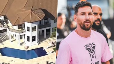 Lionel Messi New Mansion In Florida: প্রায় ১১ মিলিয়ন ডলারে ফ্লোরিডায় বাড়ি কিনলেন মেসি, আর্জেন্টিনা স্টারের নতুন বাড়ির রইল ঝলক (দেখুন ভিডিও)