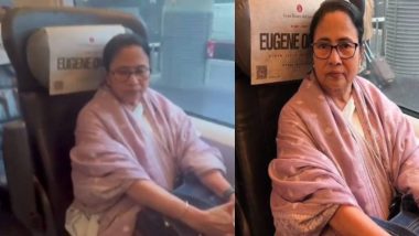 Mamata Banerjee Train Journey Spain: ট্রেন সফরে মাদ্রিদ থেকে বার্সেলোনায় মুখ্যমন্ত্রী মমতা বন্দ্যোপাধ্যায়, দেখুন ভিডিয়ো