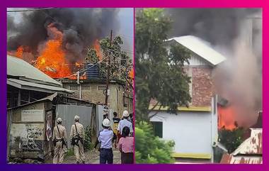 Manipur Violence: ফের নতুন করে উত্তেজনা ছড়াল মণিপুরে, রাস্তায় জ্বলল গাড়ি