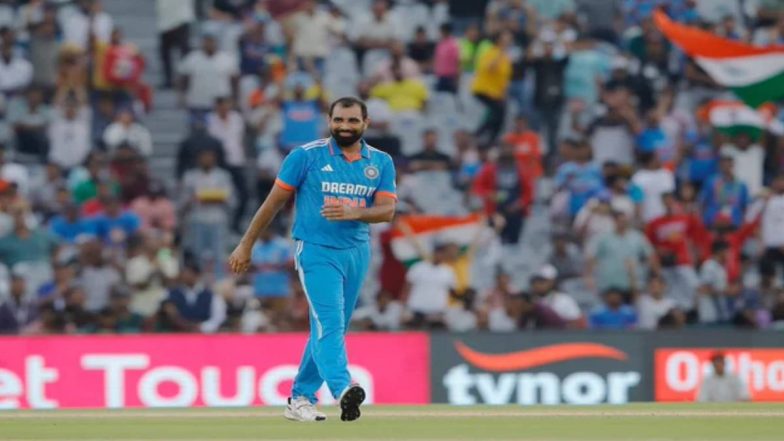 Mohammed Shami: মোহালিতে আগুন ঝরিয়ে শামির পাঁচ উইকেট, শেষবেলায় ভাল খেলে অজিদের ২৭৬ রান