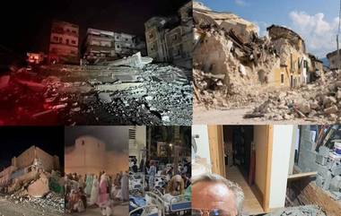 Morocco Earthquake: মরক্কোয় ভয়াবহ ভূমিকম্পে মৃত্যুর সংখ্যা আড়াই হাজার ছাড়াল