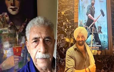 Naseeruddin Shah: 'ক্ষতিকর, গদর টু-এর জনপ্রিয়তা বিরক্তিকর', বললেন নাসিরুদ্দিন শাহ