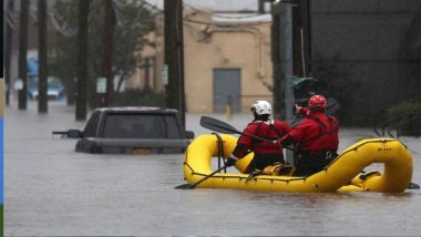 New York Flash-flood: বন্যায় ভাসছে দুনিয়ার স্বপ্নের শহর নিউ ইয়র্ক, মার্কিন গর্বের শহরে রাস্তায় নদীর স্রোত (দেখুন ভিডিয়ো)