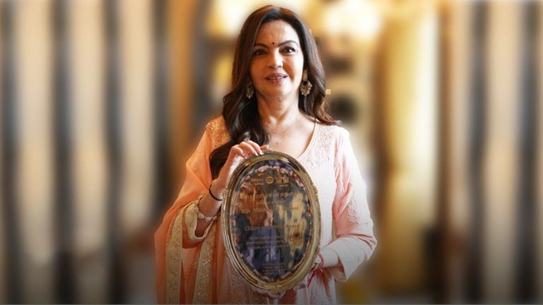 Nita Ambani: মুম্বইয়ের সবথেকে বড় অ্যাওয়ার্ড 'সিটিজেন অফ মুম্বই অ্যাওয়ার্ড' এ পুরস্কৃত নীতা আম্বানি (দেখুন টুইট)