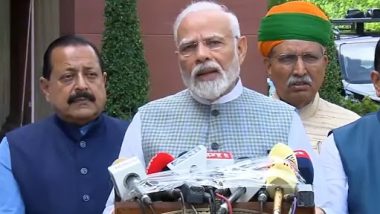 PM Narendra Modi: বিজেপির সঙ্গে জোট গড়তে চেয়েছিলেন কেসিআর, তেলাঙ্গানার জনসভায় দাবি মোদীর!