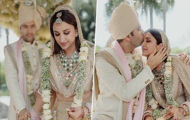 Parineeti Chopra-Raghav Chadha Wedding: রাঘবকে ছাড়া জীবন 'অসম্পূর্ণ', বিয়ের প্রথম ছবি শেয়ার করলেন পরিণীতি চোপড়া