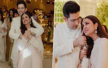 Parineeti Chopra - Raghav Chadha Wedding: রাঘব, পরিণীতির বিয়ের আগে সেজে উঠল নায়িকার বাড়ি