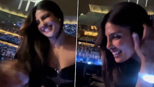 Priyanka Chopra Video: প্রিয়াঙ্কার সামনে নিককে বিয়ে করতে চাইলেন মহিলা ভক্ত, দেখুন কী করলেন অভিনেত্রী