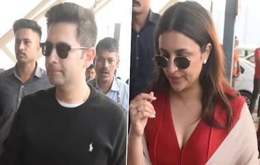 Parineeti Chopra - Raghav Chadha Wedding: বিয়ের জন্য উদয়পুরে পৌঁছলেন পরিণীতি চোপড়া, রাঘব চাড্ডা