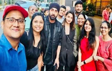 Ranbir and Alia's New York Fan Interactions:  নিউইয়র্কের ছুটিতে ভক্তদের সঙ্গে ছবি রণবীর-আলিয়ার, ছবি সোশ্যাল মিডিয়ায় ভাইরাল(ছবি দেখুন)