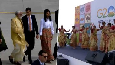 G20 Summit: দিল্লিতে পা রাখলেন ভারতী বংশোদ্ভুদ ব্রিটেনের প্রধানমন্ত্রী ঋষি সুনক, ভারতে এসেই গল্পে মাতলেন
