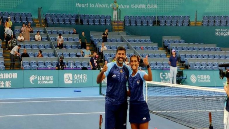 Rohan Bopanna-Rutuja Bhosale: ৪৩-এর তরুণ রোহনের সোনায় সোহাগা, টেনিসের মিক্সড ডবলসে মহাসাফল্যে হাংঝৌ এশিয়াডে নবম সোনা ভারতের