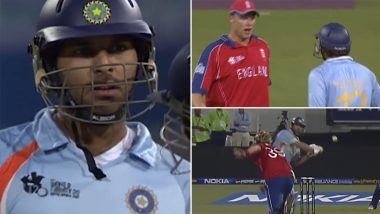 Six sixes in six balls by Yuvraj Singh: ব্রডের ছয় বলে ছটা ছক্কা, যুবরাজের বিধ্বংসী ইনিংসের ১৬ বছর (দেখুন সেই ইনিংস)