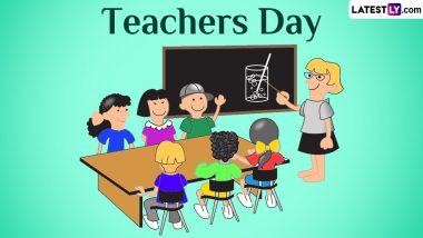 Happy Teachers' Day 2023 Wishes: আজ শিক্ষক দিবস উপলক্ষে আপনার গুরু বা শিক্ষককে শুভেচ্ছাপত্রগুলি পাঠিয়ে শ্রদ্ধা নিবেদন করুন