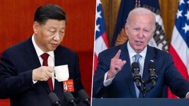 Xi Jinping In America : বিভিন্ন ইস্যুতে চিনের প্রেসিডেন্টের সঙ্গে আলোচনায় মার্কিন প্রেসিডেন্ট জো বাইডেন