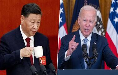 Xi Jinping In America : বিভিন্ন ইস্যুতে চিনের প্রেসিডেন্টের সঙ্গে আলোচনায় মার্কিন প্রেসিডেন্ট জো বাইডেন