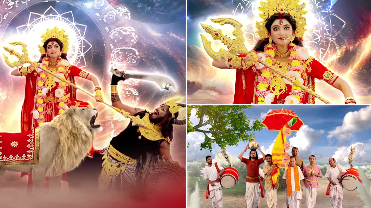 Durga Puja 2023: জি বাংলার পর্দায় এবার মহালয়ার থিম 'নবপত্রিকায় দেবীবরণ', দুর্গার নয় রূপে দেখা যাবে ন'জন অভিনেত্রীকে