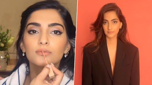 Sonam Kapoor: কালো পোশাকে গ্ল্যাম লুকে সোনম কাপুর, দেখুন