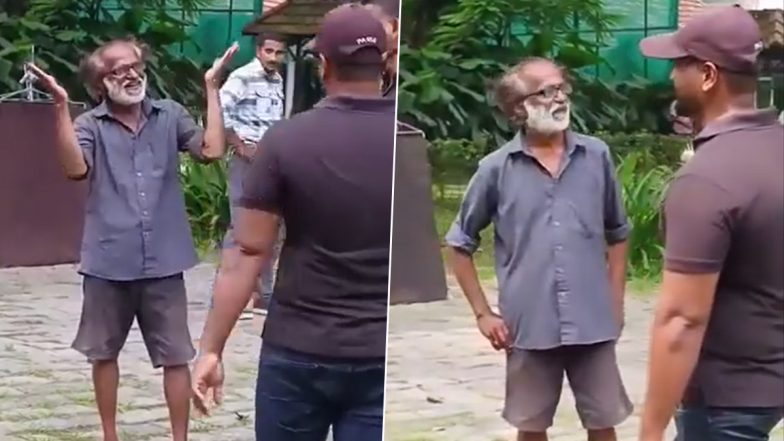 Viral Video: ঠিক যেন অবিকল রজনীকান্ত, কেরলে ভাইরাল চা বিক্রেতা