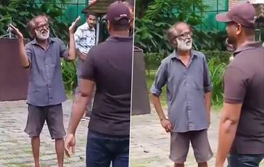 ﻿Viral Video: ঠিক যেন অবিকল রজনীকান্ত, কেরলে ভাইরাল চা বিক্রেতা