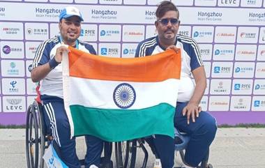 Asian Para Games: পুরুষদের ডাবলস তিরন্দাজিতে কাজাখস্তানকে হারিয়ে ব্রোঞ্জ জয় ভারতের