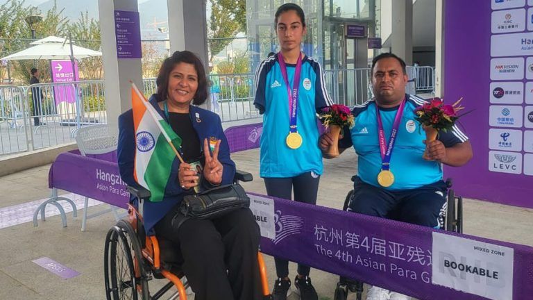 Asian Para Games 2023: তিরন্দাজি কম্পাউন্ড ওপেন মিক্সড টিম ইভেন্টে সোনা জিতলেন রাকেশ কুমার ও শীতল দেবী