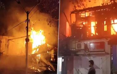 Jorabagan Fire: পুজোর মুখে জোড়াবাগানে বিধ্বংসী অগ্নিকাণ্ড, ভস্মীভূত একের পর এক বাড়ি