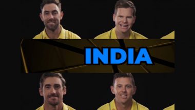 Australia Players Speaking Hindi: 'স্বাগত নহি করোগে হমারা'!  বিশ্বকাপে প্রথম ম্যাচের আগে হিন্দিতে কথা অজি দলের (দেখুন ভিডিও)