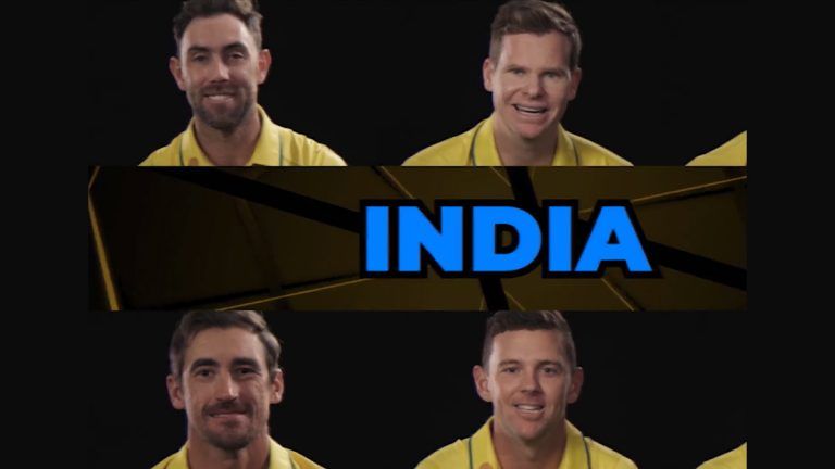 Australia Players Speaking Hindi: 'স্বাগত নহি করোগে হমারা'!  বিশ্বকাপে প্রথম ম্যাচের আগে হিন্দিতে কথা অজি দলের (দেখুন ভিডিও)