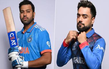 IND vs AFG, ICC ODI World Cup Live Streaming: ফের মুখোমুখি বিরাট কোহলি-নবীন-উল হক, আফগান স্পিন বনাম ভারতের ব্যাটিং; সরাসরি দেখবেন যেখানে