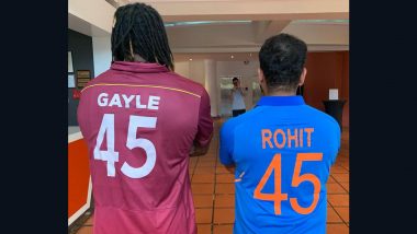 Chris Gayle Congratulates Rohit Sharma: সবচেয়ে বেশী ছক্কার রেকর্ড! 'হিটম্যান' রোহিত শর্মাকে শুভেচ্ছা জানালেন ক্রিস গেইল (দেখুন পোস্ট)