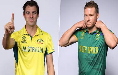 AUS vs SA, ICC ODI World Cup Live Streaming: বিশ্বকাপে প্রথম জয় কি তুলবে অজিরা নাকি ফের রানের পাহাড় তুলবে প্রোটিয়ারা; সরাসরি দেখবেন যেখানে