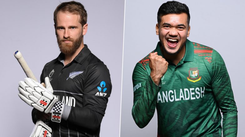 BAN vs NZ, ICC ODI World Cup Live Streaming: কিউইদের হারিয়ে কি ঘুরে দাঁড়াবে সাকিবরা নাকি জয়ের ধারা বজায় রাখবে নিউজিল্যান্ড; সরাসরি দেখবেন যেখানে