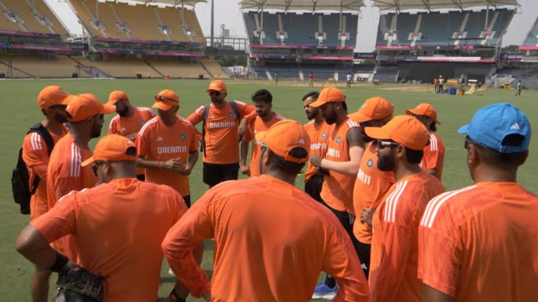 India Team Update: ভারত-পাক ম্যাচের আগে নরেন্দ্র মোদী স্টেডিয়ামে প্রস্তুতিতে রোহিতরা, বিকেলে প্রেস কনফারেন্স