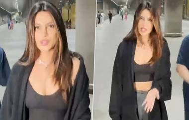 Priyanka Chopra: জিও মামি ফিল্ম ফেস্টিভ্যালে যোগ দিতে ভারতে পৌঁছলেন প্রিয়াঙ্কা চোপড়া, দেখুন ভিডিও