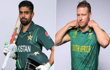 PAK vs SA, ICC ODI World Cup Live Streaming: বিশ্বকাপে ২৪ বছরের জয়ের ধারা কি বজায় রাখবে পাকিস্তান নাকি ইতিহাস পালটাবে দক্ষিণ আফ্রিকা; সরাসরি দেখবেন যেখানে