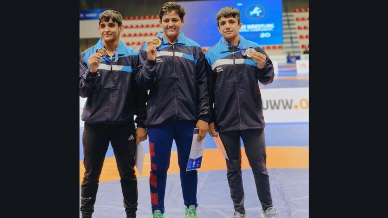 U23 Wrestling World Championship: প্রথমবার ভারতে সোনা! অনূর্ধ্ব-২৩ বিশ্ব চ্যাম্পিয়নশিপে ইতিহাস গড়লেন মহিলা কুস্তিগীর রিতিকা