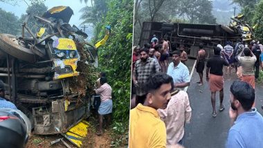 Kerala: শবরীমালা মন্দির যাওয়ার পথে বাস উলটে দুর্ঘটনা, আহত ১৭ জন তির্থযাত্রী