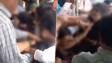 DTC Bus Fight: বাসে বসার সিট নিয়ে মহিলাদের চুলোচুলি কাণ্ড, দেখুন দিল্লি বাসের ভাইরাল ভিডিয়ো