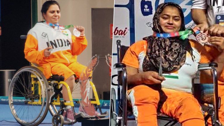 Asian Para Games: মহিলাদের ৬১ কেজি ভারোত্তলনে রৌপ্য-ব্রোঞ্জ পদক লাভ জয়নাব খাতুন এবং রাজকুমারীর