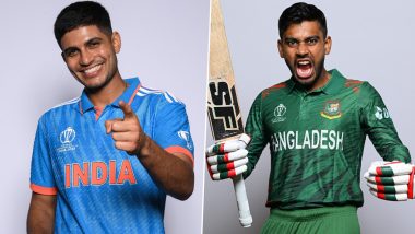 IND vs BAN, ICC ODI World Cup Live Streaming: ভারতের জয় কি থামাতে পারবে বাংলাদেশ নাকি অজেয় থাকবে ম্যান ইন ব্লু; সরাসরি দেখবেন যেখানে