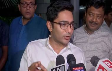 Abhishek Banerjee In Delhi: 'পারলে আমাকে আটকান', ভিডিয়োতে দেখুন দিল্লি থেকে চ্যালেঞ্জ ছুঁড়ে আর কী বললেন অভিষেক