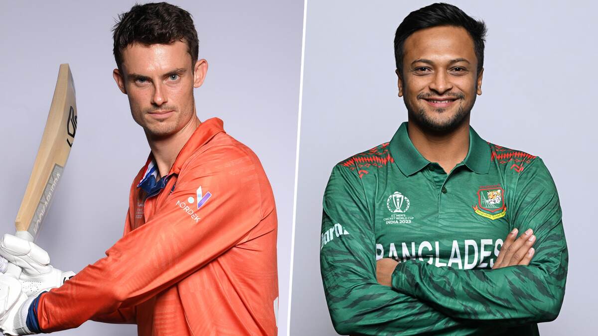 Ban Vs Ned Icc Odi World Cup Live Streaming