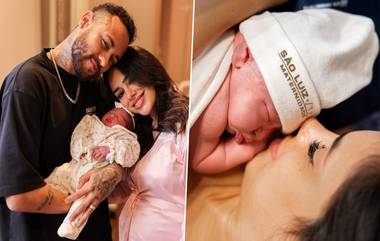 Neymar Jr Welcomes Baby Girl: দ্বিতীয়বার বাবা হলেন নেইমার, কন্যা সন্তানের জন্ম দিলেন প্রেমিকা, জানালেন মেয়ের নামও