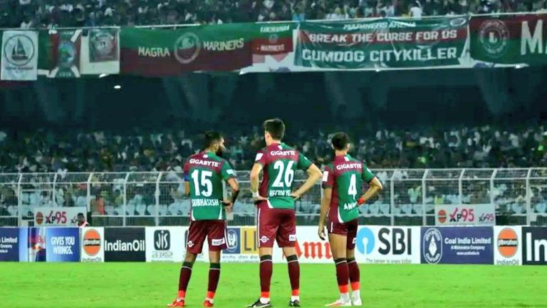 Mohun Bagan SG vs Hyderabad FC Venue: হায়দরাবাদ বনাম মোহনবাগান ম্যাচ সরিয়ে ভুবনেশ্বরের কলিঙ্গ স্টেডিয়ামে