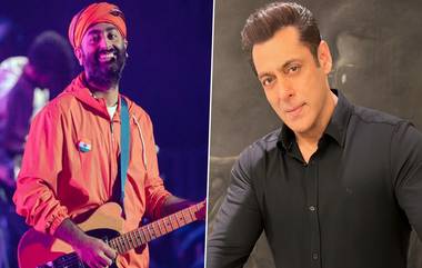 Arijit Singh and Salman Khan: ঘুচল মনোমালিন্য! সলমনের গ্যালাক্সিতে আচমকা অরিজিতের দর্শন, হতবাক ভক্তকুল