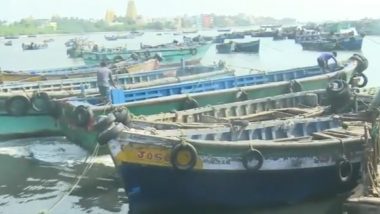 Indian Fishermen: জলসীমা লঙ্ঘনের অভিযোগ শ্রীলঙ্কায় আটক ২৭ ভারতীয় মৎসজীবী, মুক্তির দাবিতে রামেশ্বরমে অনির্দিষ্টকালের ধর্মঘট মৎসজীবীদের